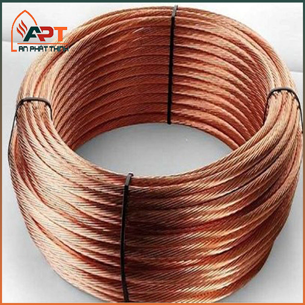 Dây đồng trần thoát sét
